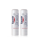 2xPack Eucerin Lip Active Lip Balm - 9.6 g