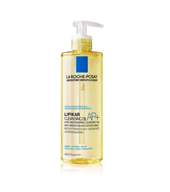 La Roche-Posay Lipikar Oil AP+ Emollient Relipidizing Washing Oil - 400 or 750 ml