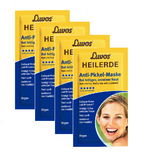 4xPack Luvos  Anti-Pimple Masks - 60 ml