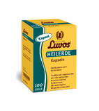 Luvos-Heilerde Heartburn and Stomach Relief Capsules - 60 or 100 Pcs
