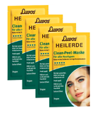 4xPack Luvos Clean Peel Masks - 60 ml