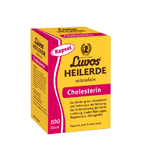 Luvos-Heilerde Microfine Cholesterol, Fat Binding & Detoxification Capsules - 40 to 100 Pcs