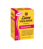 Luvos-Heilerde Microfine Cholesterol, Fat Binding & Detoxification Capsules - 40 to 100 Pcs