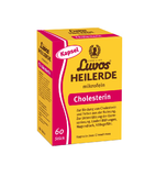 Luvos-Heilerde Microfine Cholesterol, Fat Binding & Detoxification Capsules - 40 to 100 Pcs