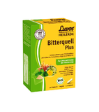 Luvos-Heilerde Bitterquell Plus Capsules for Balanced Digestive System - 30 or 60 Pcs