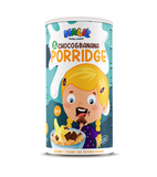 Nature's Finest Malie Organic Oat Flakes Chocolate Banana Porridge - 250 g