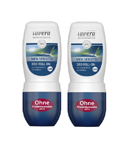 2xPack Lavera Men Sensitive Deodorant Roll-on - 100 ml