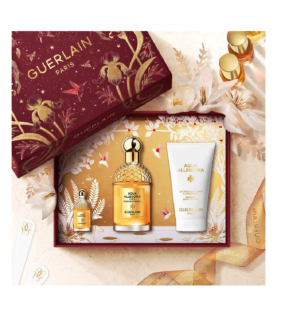 GUERLAIN MANDARINE BASILIC FORTE Eau de Parfum Gift Set