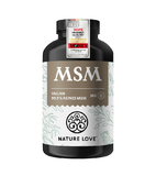 Nature Love MSM Tablets - 180 or 365 Pcs