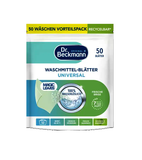 Dr. Beckmann Universal Magic Leaves Laundry Detergent Sheets - 25, 50 or 80 WL