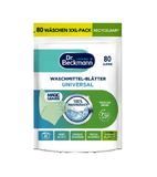 Dr. Beckmann Magic Leaves Laundry Detergent Sheets Universal - 80 WL