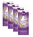 4xPack True by Tetesept Magically Beautiful Bath Milk - 100 ml