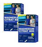 2xPack Sanotact® Magnesium Citrate 400 - 40 Sticks