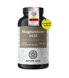 Nature Love Magnesium Oxide Capsules - 90 or 365 Pcs