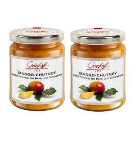 2xPack Grashoff Mango Chutney Spread - 500 g