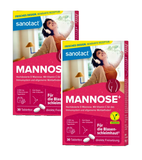 2xPack Sanotact Mannose Plus Tablets - 60 Tablets