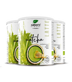 3xPack Nature's Finest Matcha Chai Latte Drink, alternative to Coffee - 375 g