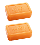 2xPack Speick Melos Marigold Soap Bars - 200 g