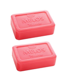 2xPack Speick Melos Wild Roses Soap Bars - 200 g