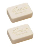 2xPack Speick Melos Organic Buttermilk Soap Bars - 200 g