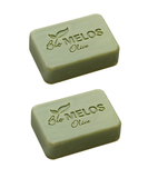 2xPack Speick Natural Cosmetics Melos Bio Olive Soap Bar - 200 g