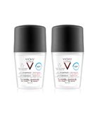 2xPack VICHY Men's Deodorant Antiperspirant - 100 ml
