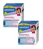 2xPack Sanotact® Mental Focus Direct Sticks - 40 Pcs