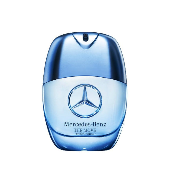 Mercedes Benz The Move Express Yourself Eau de Toilette for Men - 60 or 100 ml