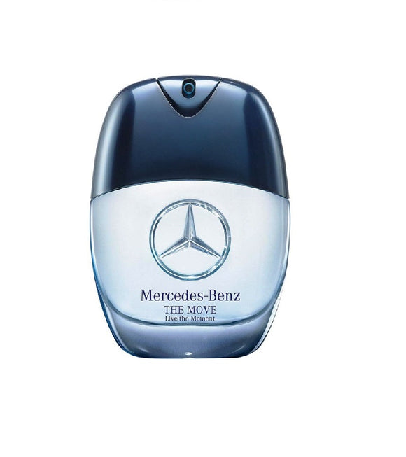 Mercedes Benz Move Live The Moment Eau de Parfum for Men - 60 or 100 ml