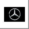 2xPack Mercedes Benz Sign Alcohol-Free Deodorant Stick - 150 g