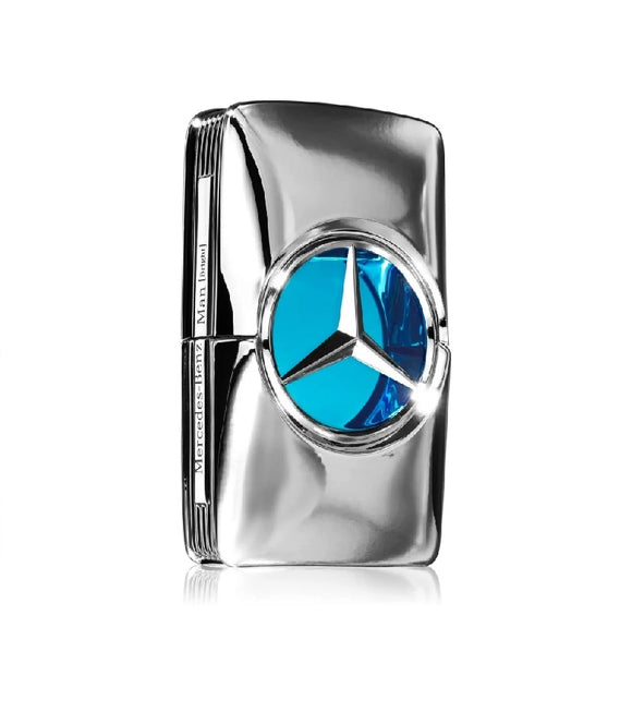 Mercedes Benz Man Bright Eau de Parfum for Men - 50 or 100 ml