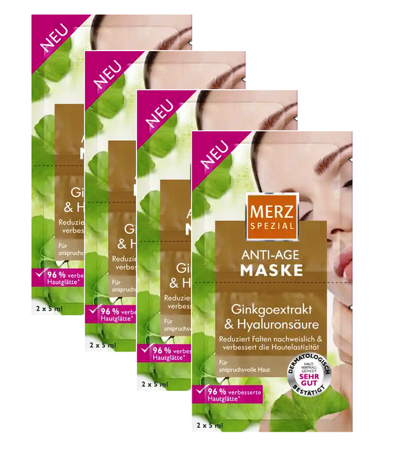 4xPack Merz Anti-Age Masks - 40 ml