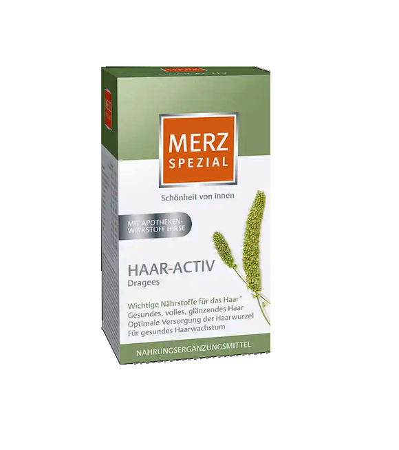 Merz Special Hair Active Dragees for Shiny Elastic Hair - 120 Pcs