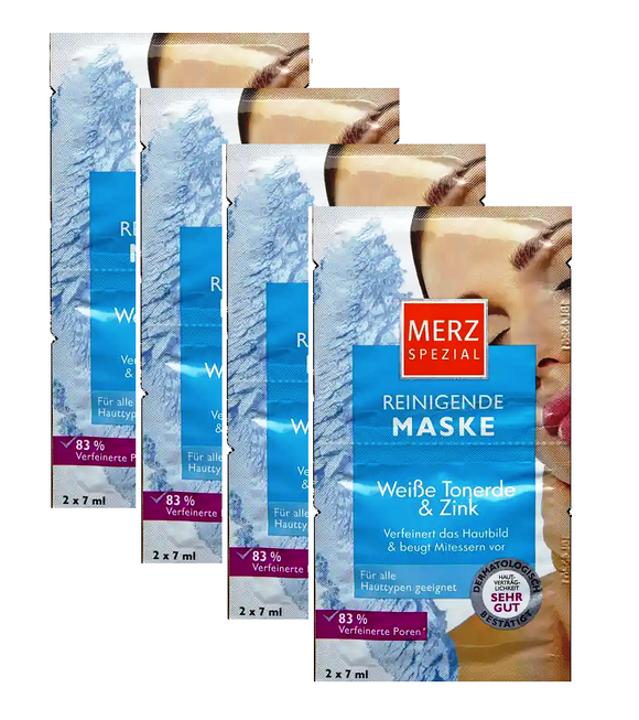 4xPack Merz Special Cleansing Masks - 56 ml