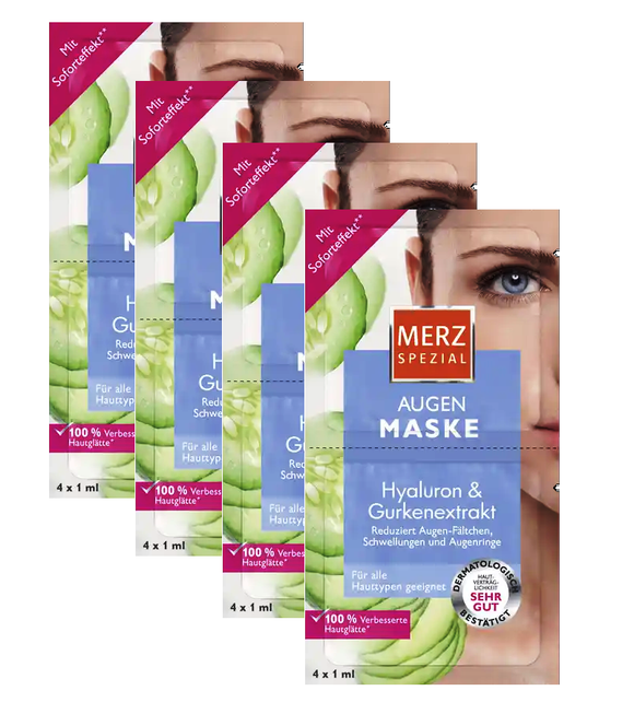 4xPack Merz Special Eye Masks - 16 ml