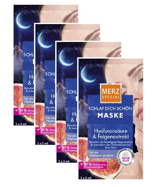 4xPack Merz Special Sleep Well Masks - 40 ml