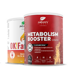 2xPack Nature's Finest Metabolism Booster Extreme + OK!FatBurn Weight Loss Package