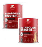 2xPack Nature's Finest Metabolism Booster Extreme Powder for Weight Loss - 300 g