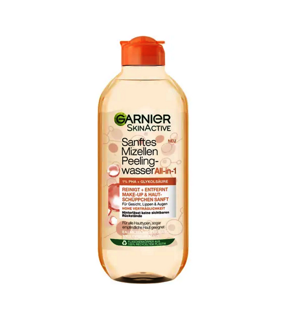 Garnier Skin Active Micellar Facial Toner PHA/AHA Peeling - 400 ml
