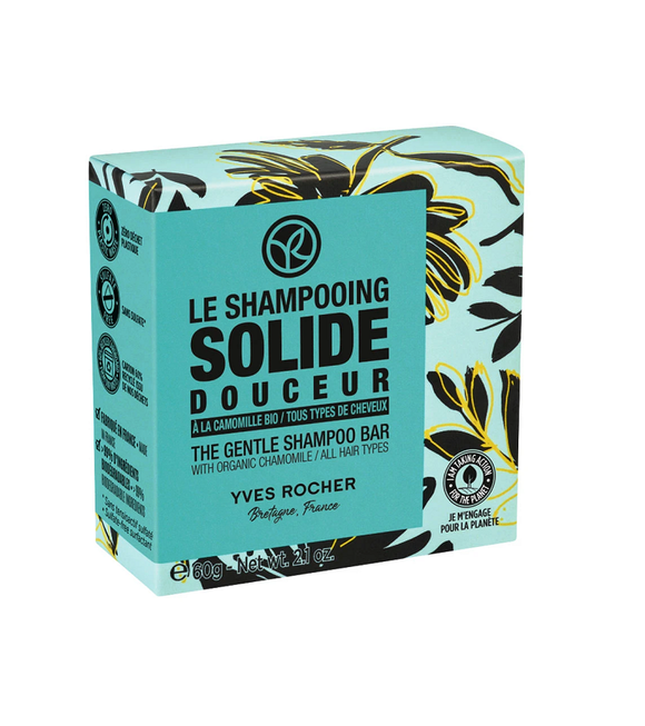 Yves Rocher Mild and Gentle Solid Shampoo - 60 g