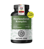 Nature Love Milk Thistle Complex Capsules - 60 or 120 Pcs