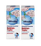 2xPack Mivolis Valerian Drops - 200 ml