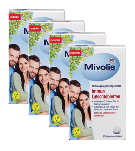 4xPack Mivolis Immune Lozenges - 120 Pcs