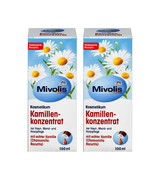 2xPack Mivolis Chamomile Concentrate - 200 ml