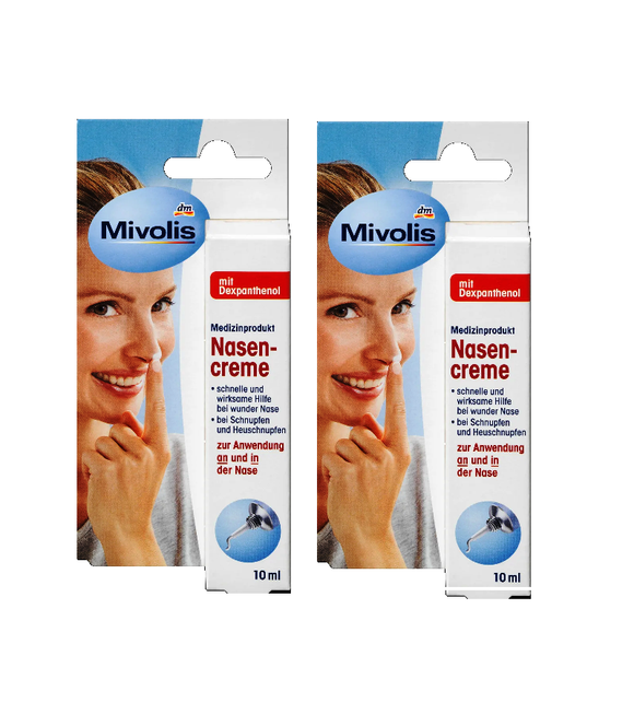 2xPack Mivolis Nose Cream - 20 ml