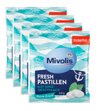 4xPack Mivolis Mint Sugar-Free Lozenges - 100 g