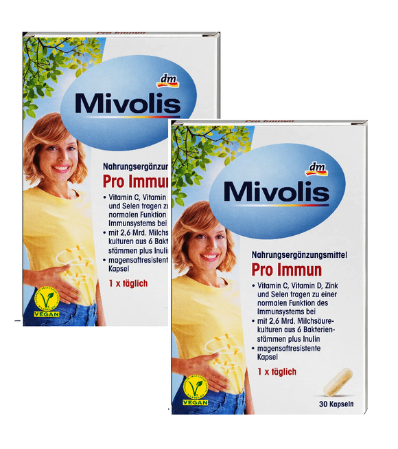 2xPack Mivolis Pro Immune Capsules - 60 Pcs