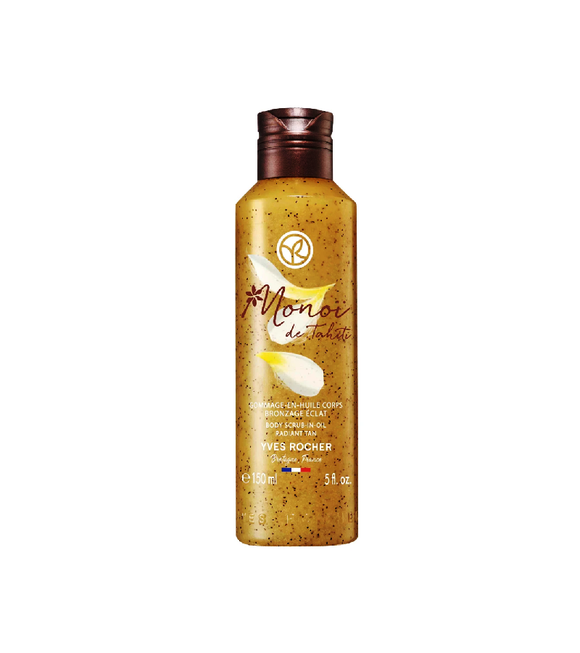 Yves Rocher Monoï Oil Radiant Tan Body Scrub - 150 ml