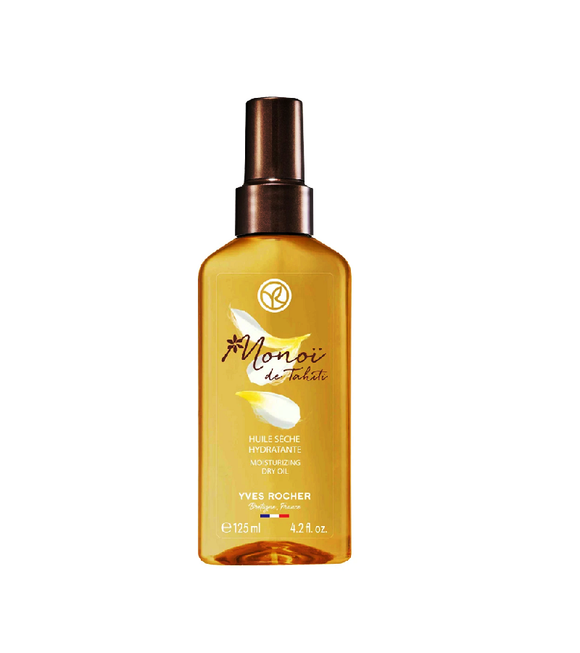 Yves Rocher Monoï Dry Multi-Use Body Oil - 125 ml