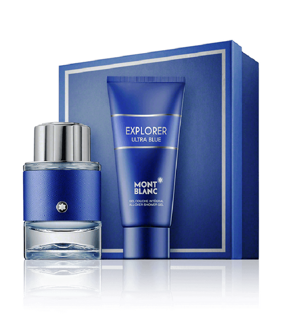 Montblanc Explorer Ultra Blue Eau de Parfum+ Shower Gel Gift Set